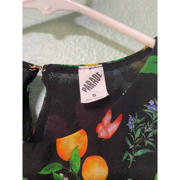 Parade Women’s Silky Mesh Bodysuit Size Small - Picture 6 of 7